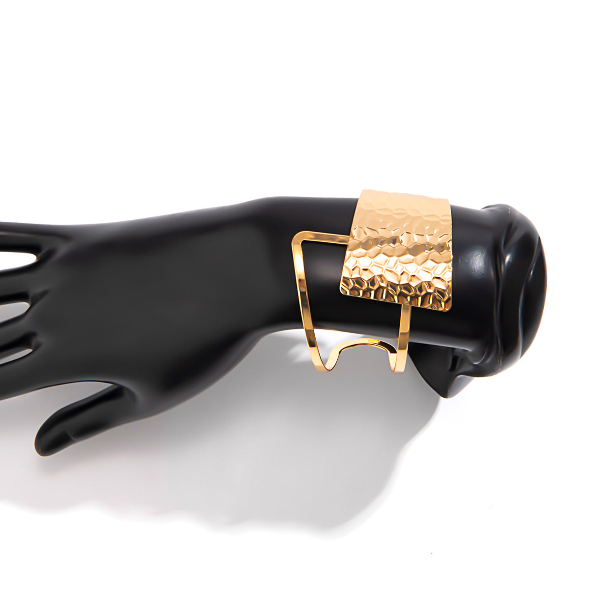 Bracelet Design géométrique effet Vague