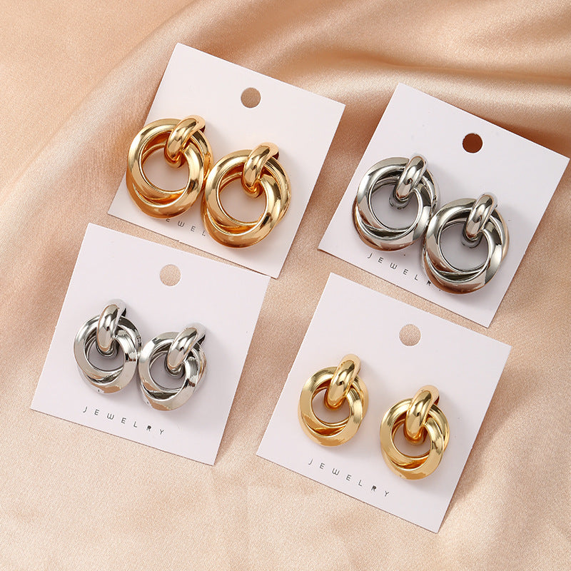 Boucles d’oreilles design