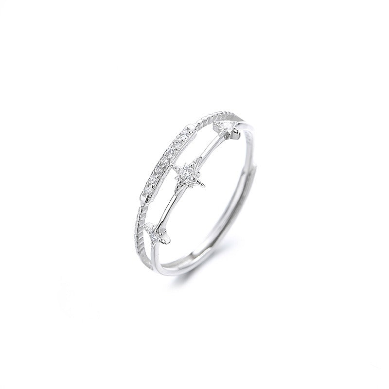 Bague en Argent S925 Design Octomoment tendance