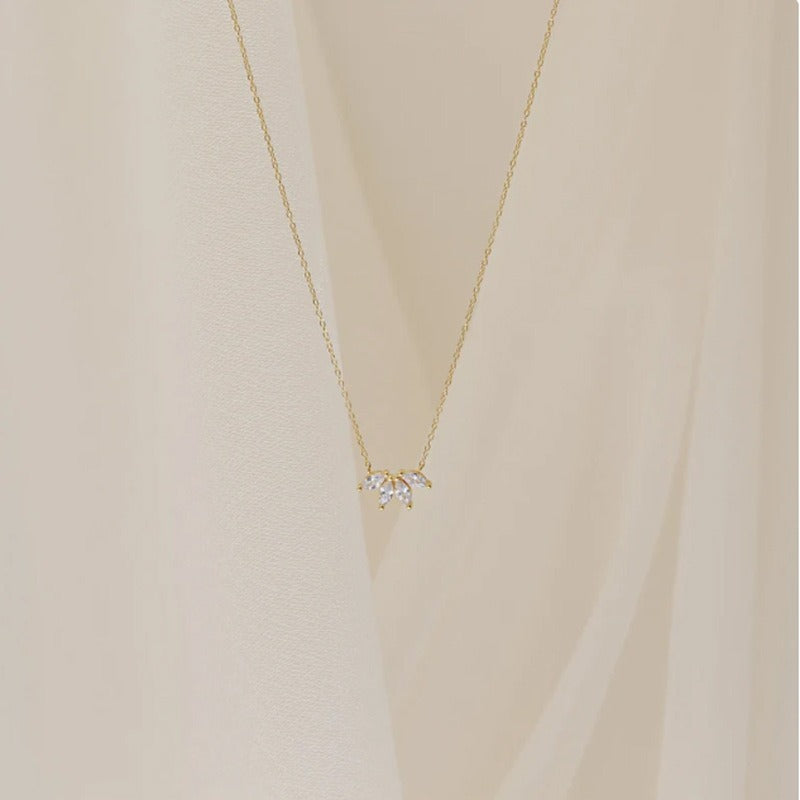 Collier Pendentif Fleur