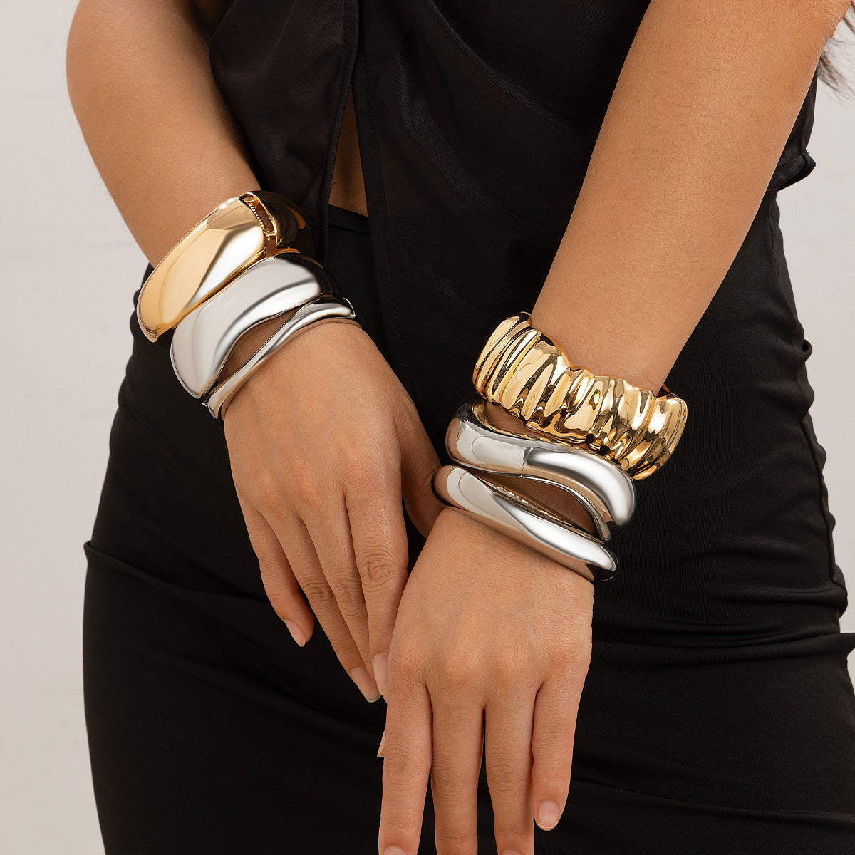 Bracelets ouverts Effet Miroir