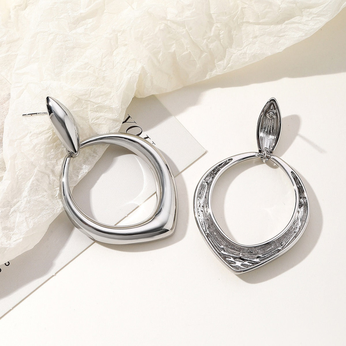 Boucles d’oreilles Hong Kong