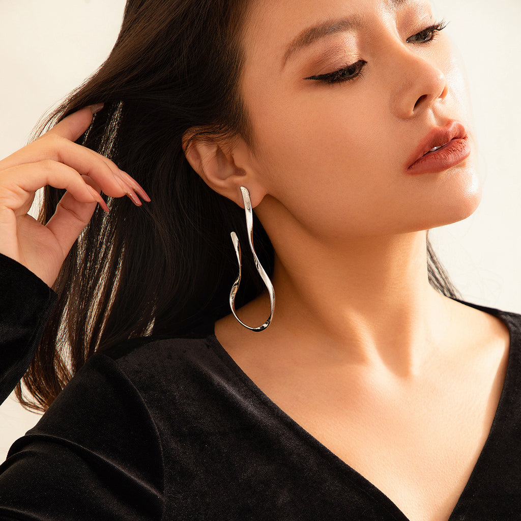 Boucles d’oreilles Irréguliers