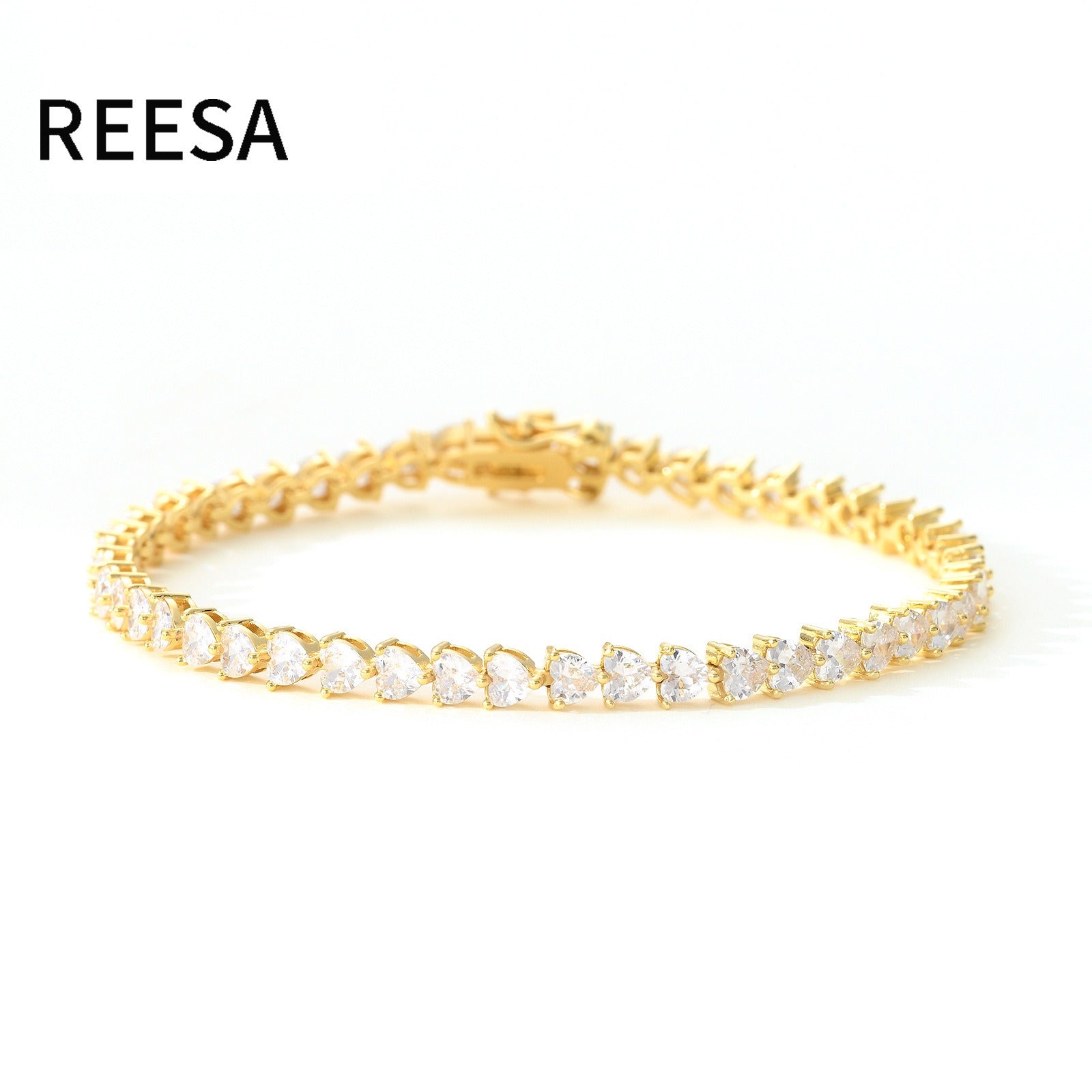 Bracelet Tennis Cœur