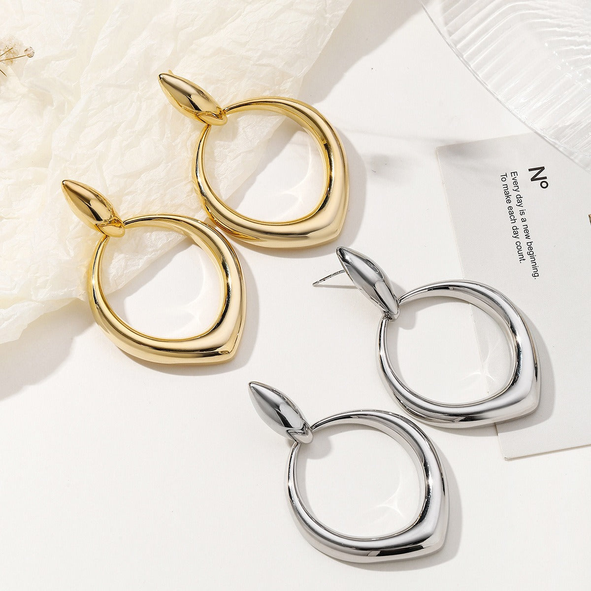 Boucles d’oreilles Hong Kong