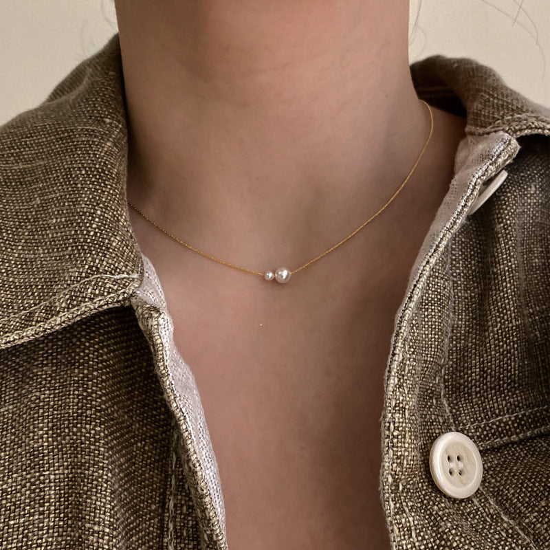 Lot de colliers multicouches Dorés