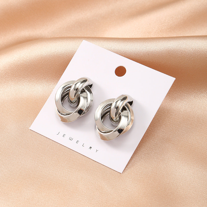 Boucles d’oreilles design