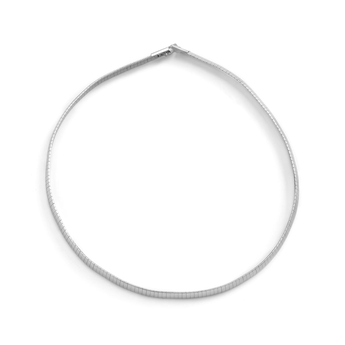 Collier chaîne serpent