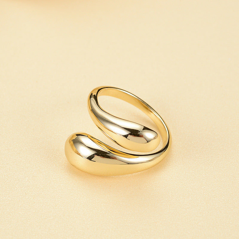 Bague en Argent S925 Design élégant