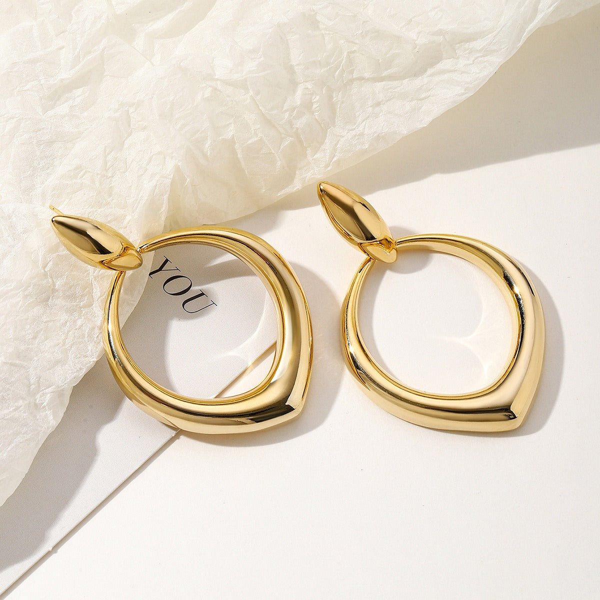 Boucles d’oreilles Hong Kong