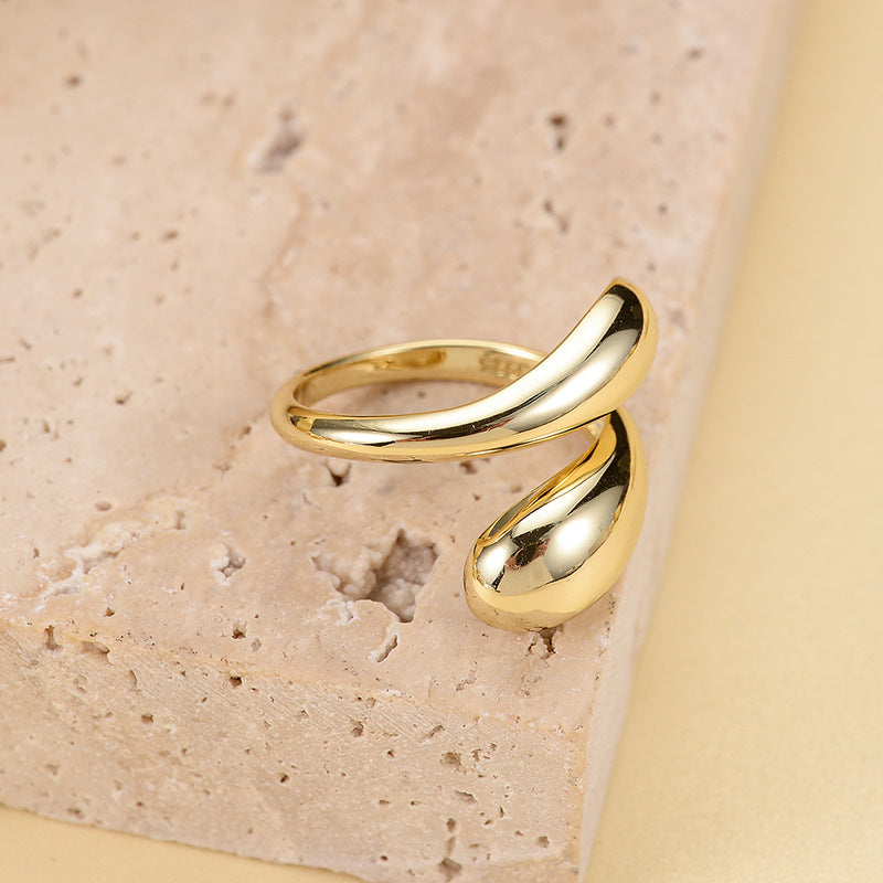 Bague en Argent S925 Design élégant