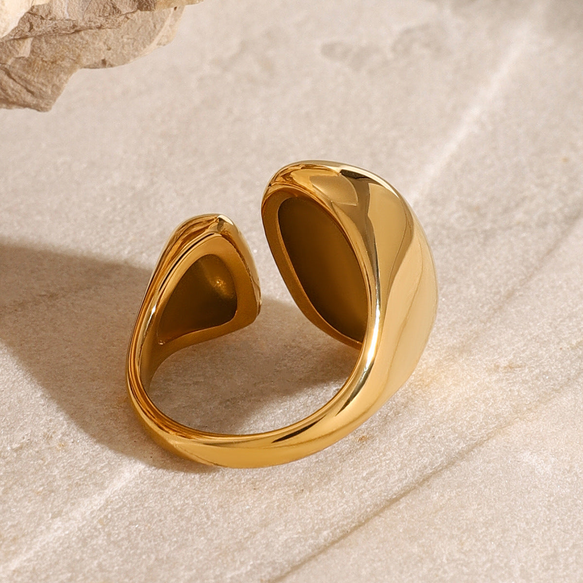 Bague ouverte en Acier Inoxydable