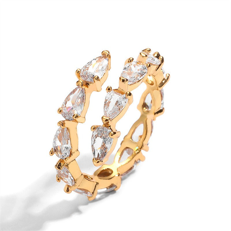 Bague à ouverture ajustable