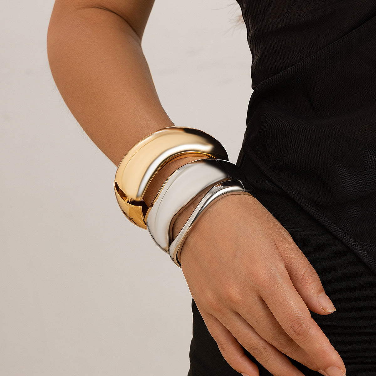 Bracelets ouverts Effet Miroir