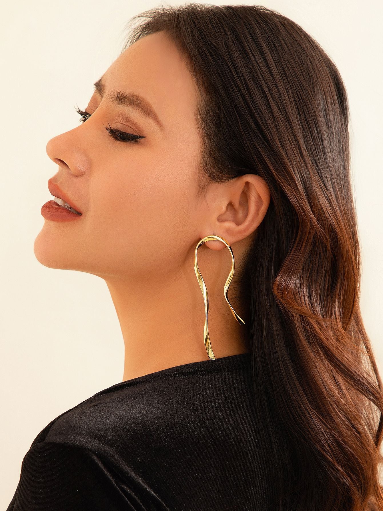 Boucles d’oreilles Irréguliers