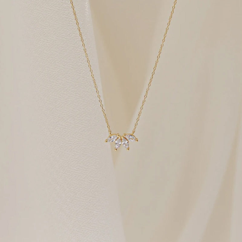 Collier Pendentif Fleur