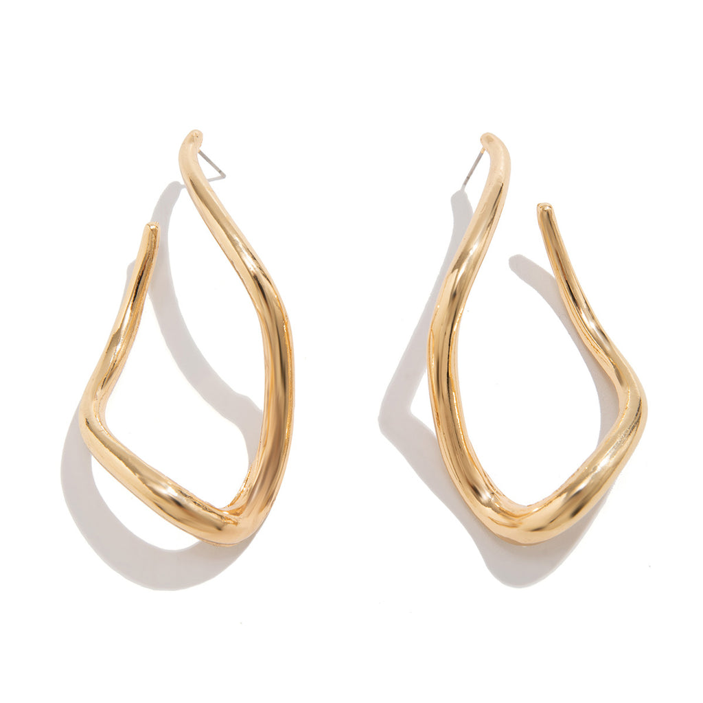 Boucles d’oreilles Irréguliers