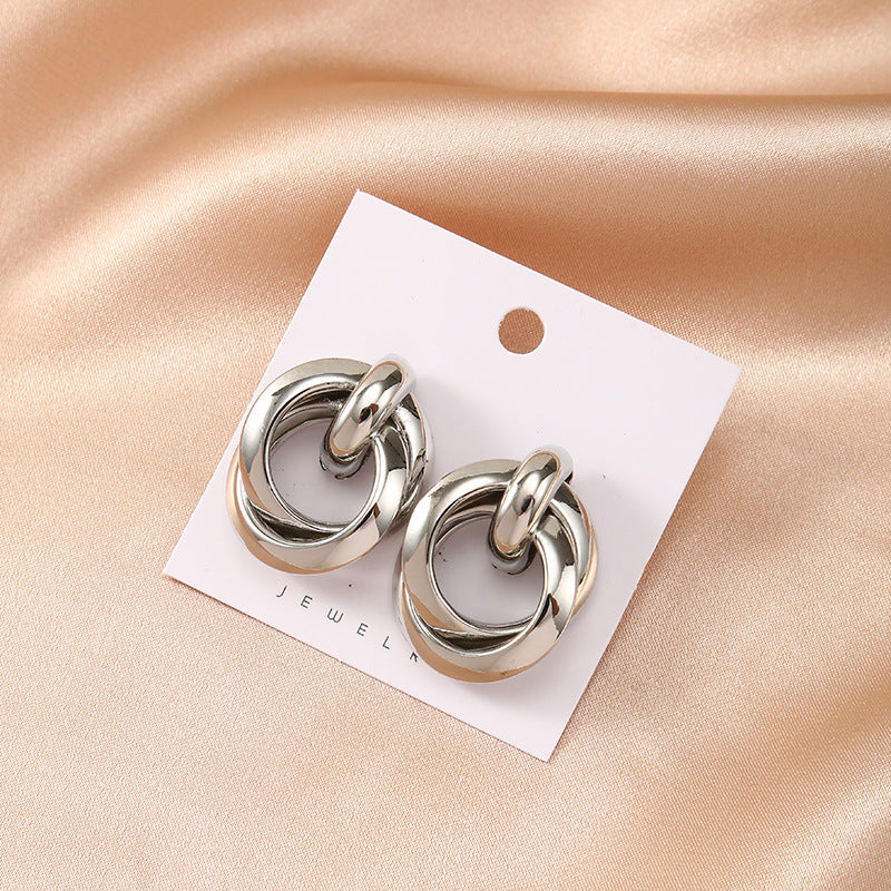 Boucles d’oreilles design