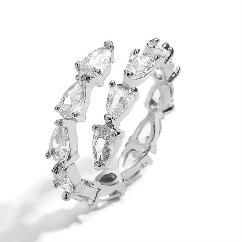 Bague à ouverture ajustable