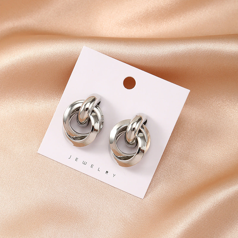 Boucles d’oreilles design