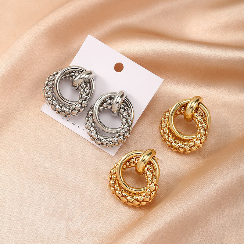 Boucles d’oreilles design