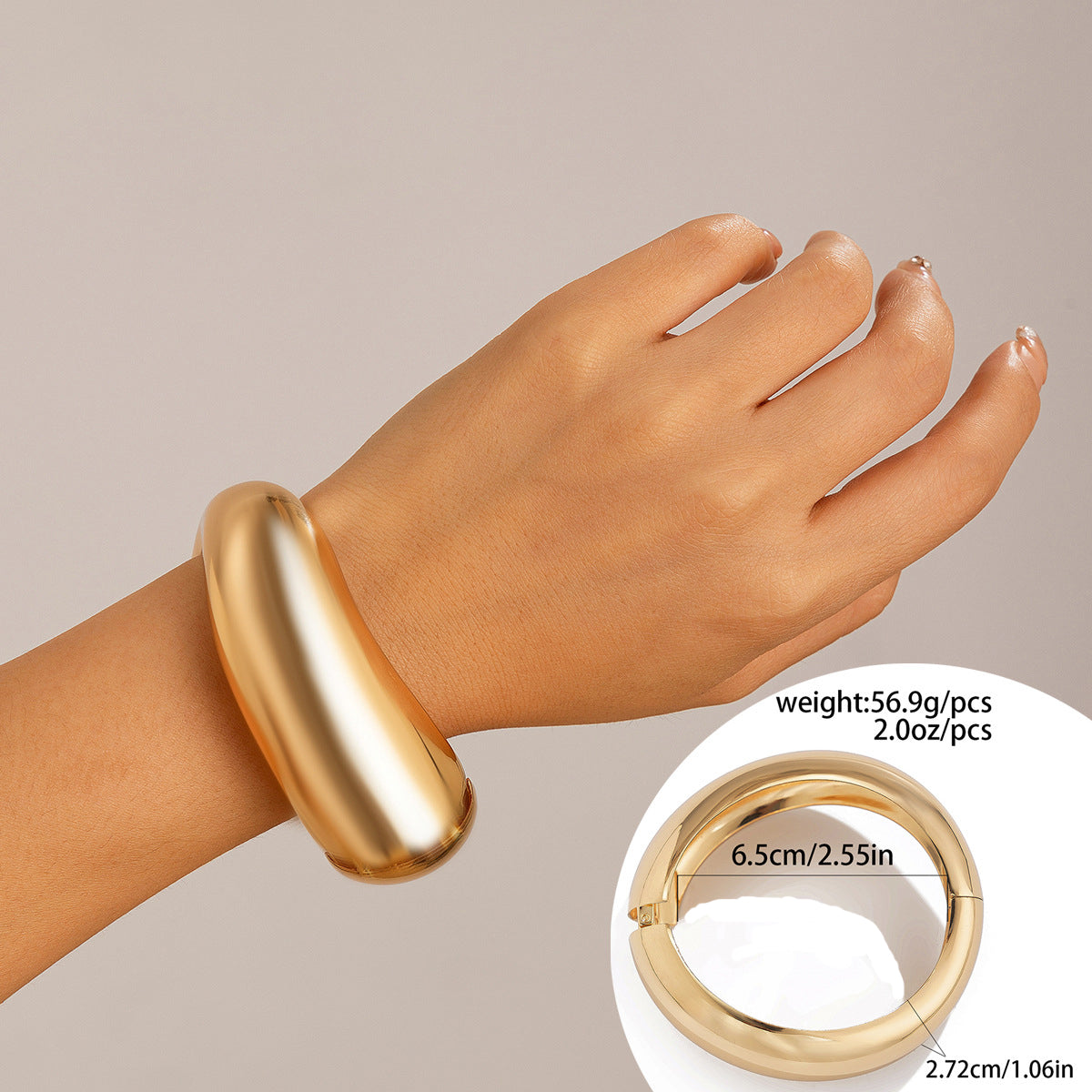 Bracelets ouverts Effet Miroir