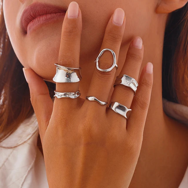 Set de 6 bagues Ingemark